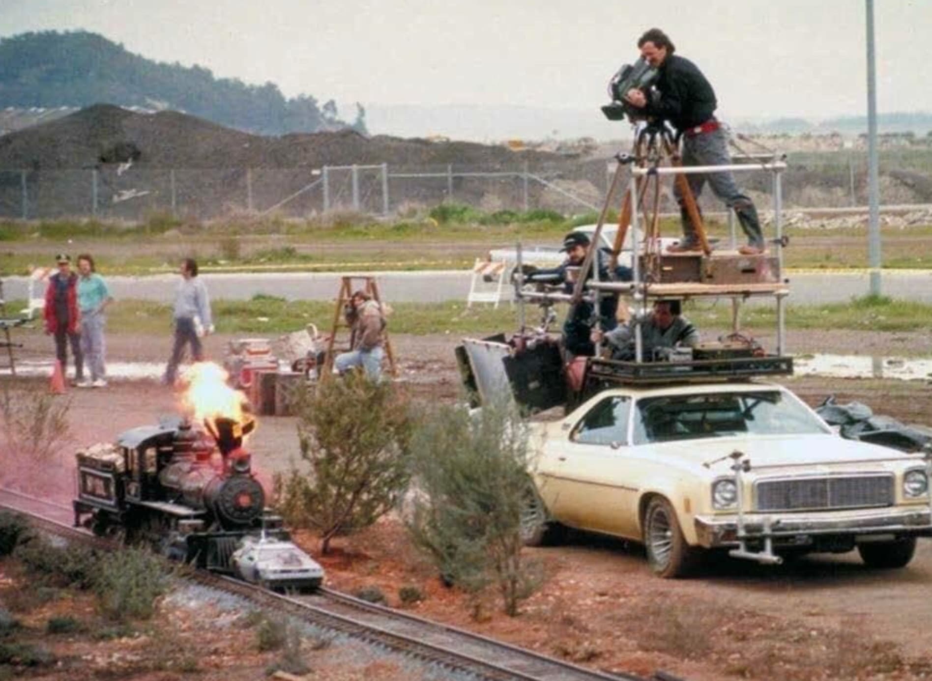 filming back to the future